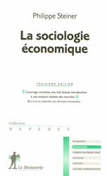 La sociologie &eacute;conomique