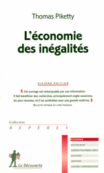 L'&eacute;conomie des in&eacute;galit&eacute;s