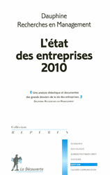 L'&eacute;tat des entreprises 2010