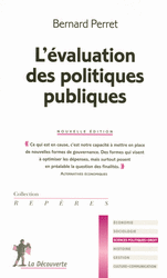 L'&eacute;valuation des politique publiques