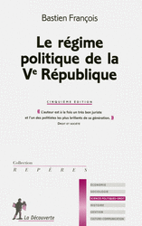 Le r&eacute;gime politique de la Ve R&eacute;publique