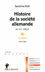 Histoire de la soci&eacute;t&eacute; allemande au XXe si&egrave;cle