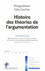 Histoire des th&eacute;ories de l'argumentation