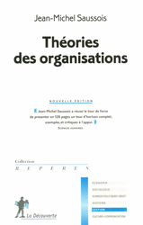 Th&eacute;ories des organisations  