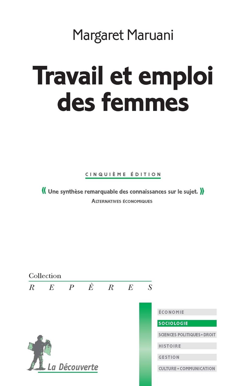 Travail Et Emploi Des Femmes Margaret Maruani Editions La