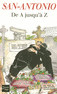 DE A JUSQU'� Z