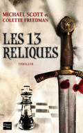 LES TREIZE RELIQUES - T1