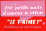 Je t'aime