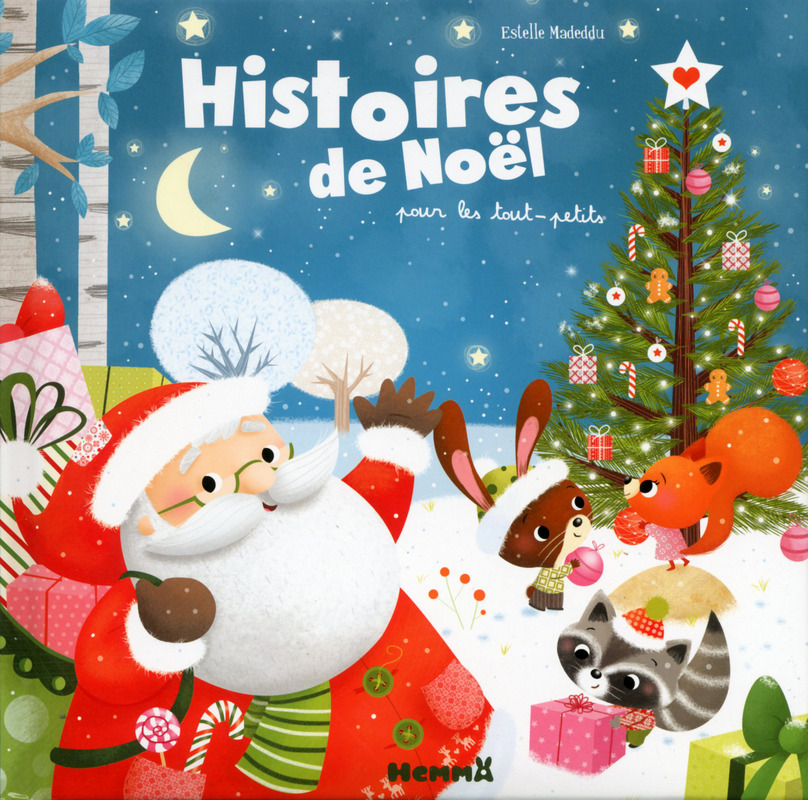 Histoires de Noël pour les tout-petits - Mireille SAVER