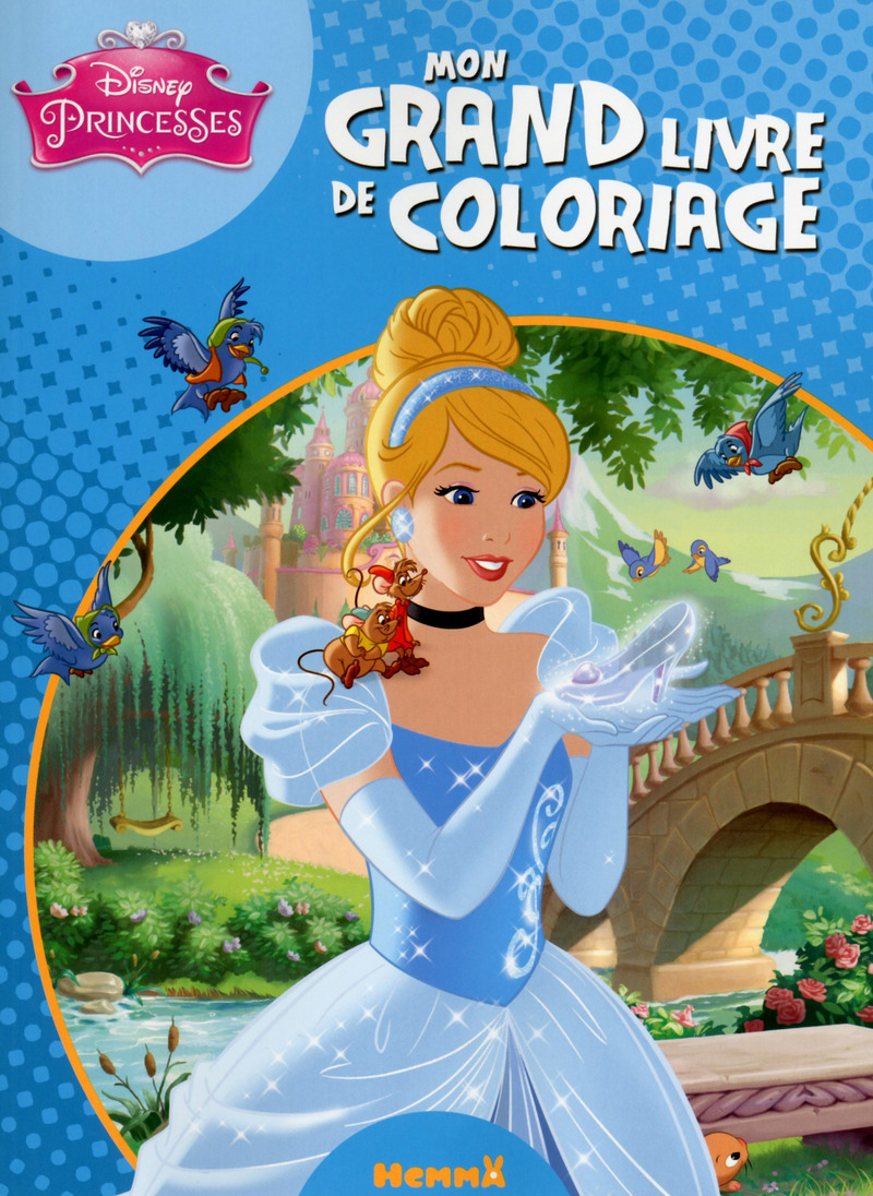 Livre Coloriage Princesse Disney