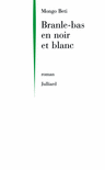 BRANLE-BAS EN NOIR ET BLANC