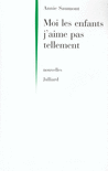 MOI LES ENFANTS J'AIME PAS TELLEMENT