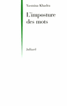 L'IMPOSTURE DES MOTS