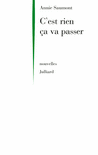 C'EST RIEN �A VA PASSER