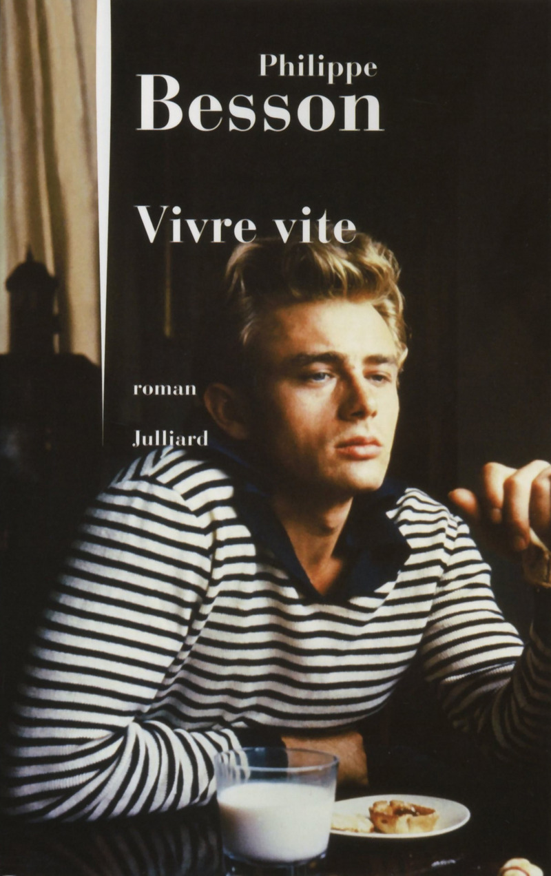 Vivre vite,Besson,James Dean