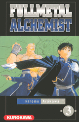FULLMETAL ALCHEMIST - T3