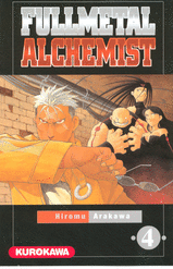 FULLMETAL ALCHEMIST - T4