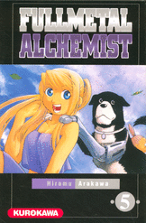 FULLMETAL ALCHEMIST - T5