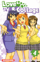 LOVE & COLLAGE - T4