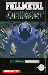 FULLMETAL ALCHEMIST - T21