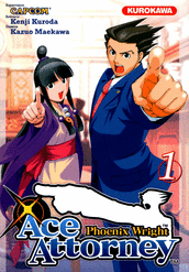 PHOENIX WRIGHT : ACE ATTORNEY - T1