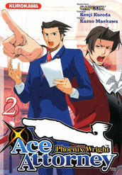 PHOENIX WRIGHT : ACE ATTORNEY - T2