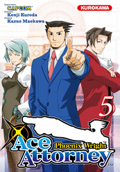 PHOENIX WRIGHT : ACE ATTORNEY - T5