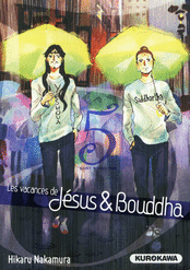 LES VACANCES DE J�SUS ET BOUDDHA - T5