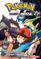 POKEMON NOIR ET BLANC - T6