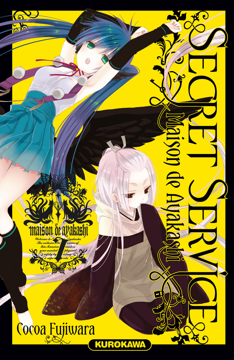 Secret Service Maison De Ayakashi
