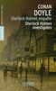 SHERLOCK HOLMES ENQU�TE Sherlock Holmes Investigates