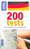 200 TESTS ALLEMAND