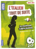 COFFRET MAINS LIBRES L'ITALIEN TOUT DE SUITE 100% AUDIO (2CD)