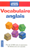 VOCABULAIRE ANGLAIS