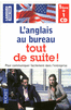 COFFRET L'ANGLAIS AU BUREAU TOUT DE SUITE ! (LIVRE + 1CD)