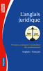 L'ANGLAIS JURIDIQUE -POCHE-