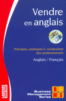 VENDRE EN ANGLAIS VENDRE EN ANGLAIS