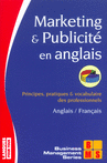 MARKETING ET PUBLICITÉ EN ANGLAIS MARKETING ET PUBLICITÉ EN ANGLAIS