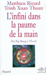 L'INFINI DANS LA PAUME DE LA MAIN