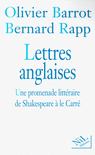 LETTRES ANGLAISES