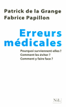 ERREURS M�DICALES