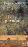 UN JARDIN POUR M�MOIRE