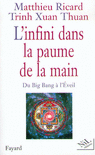 L'INFINI DANS LA PAUME DE LA MAIN
