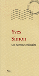 UN HOMME ORDINAIRE