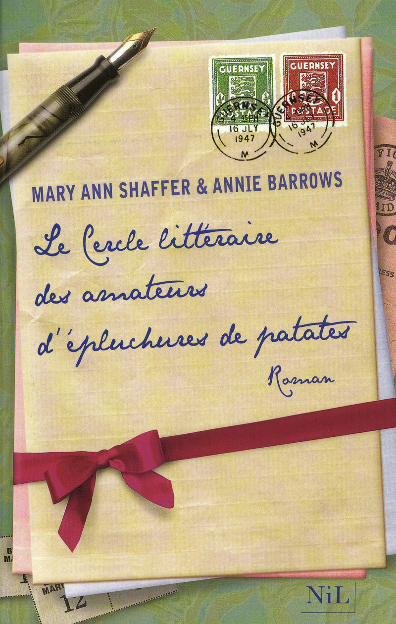 Le Cercle Litteraire Des épluchures De Patate Livre LE CERCLE LITTÉRAIRE DES AMATEURS D'ÉPLUCHURES DE PATATES - Mary Ann