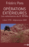 Op�rations ext�rieures
