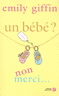 Un b�b� ? Non merci...