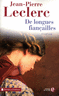 De longues fian�ailles