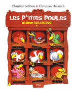LES P'TITES POULES - ALBUM COLLECTOR (TOMES 1 � 4)