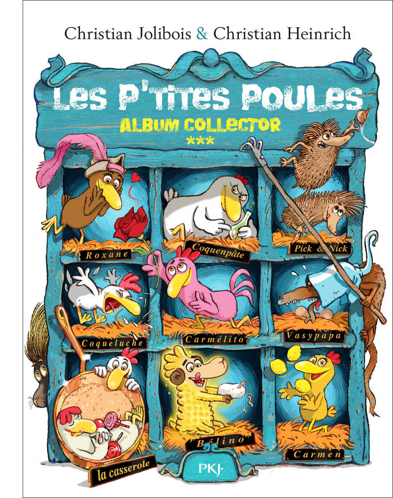 Livres Archive Les P'tites PoulesLes P'tites Poules